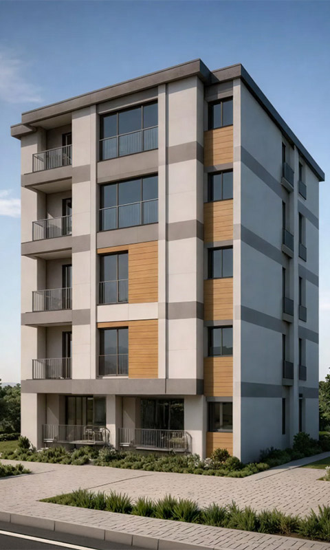 Altayçeşme ERG Apartmanı - GRG Mimarlık Ofisi